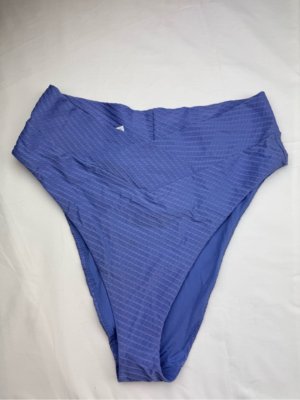 Aerie swim Women's High-Cut Bikini Bottom - Blue